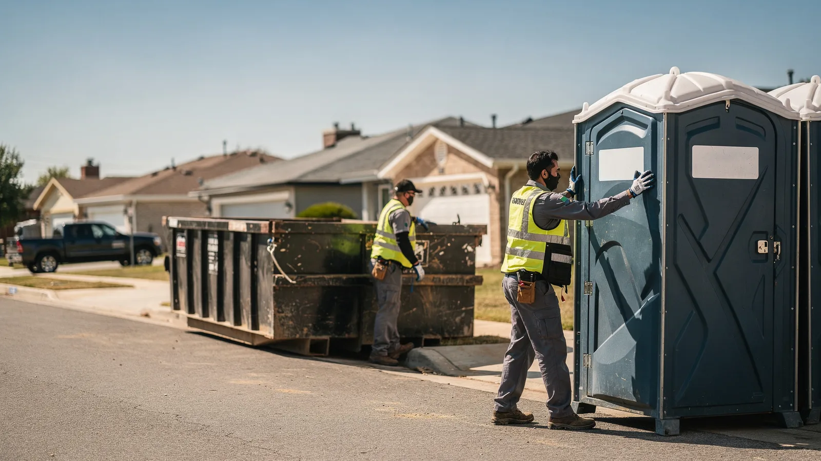 Porta Potty Rental in Martinsville, VA near me
